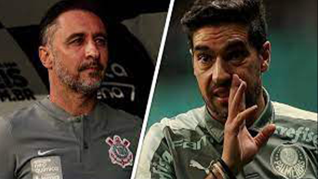 Abel Ferreira e Vítor Pereira