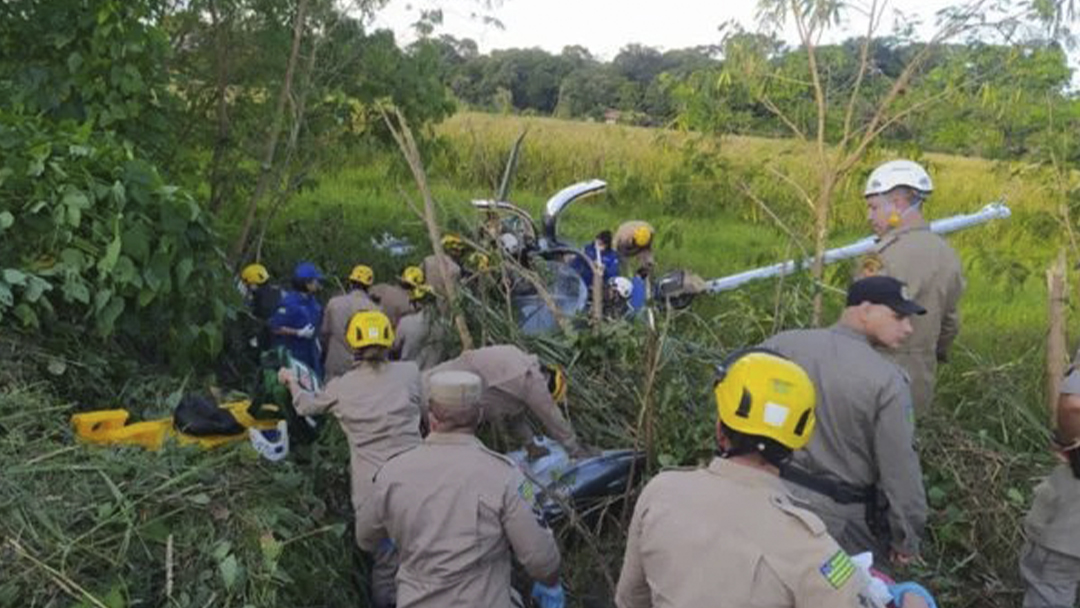Acidente de avião