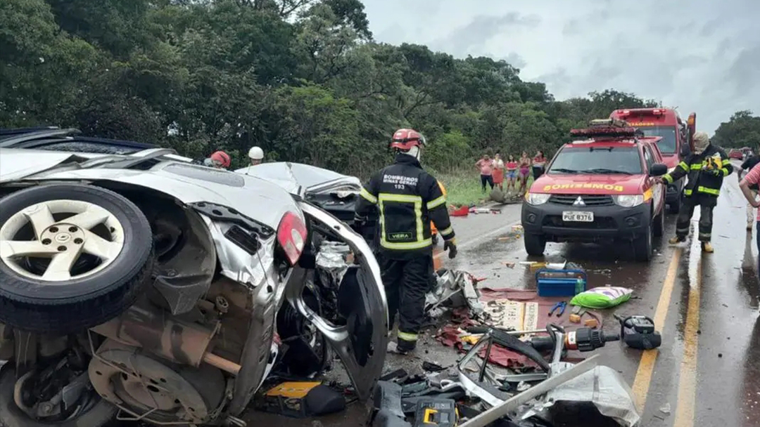 Acidente mata quase 200 pessoas em Goiânia