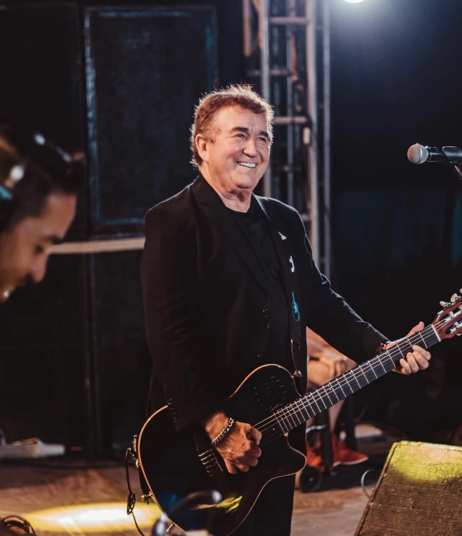 Amado Batista em show na capital