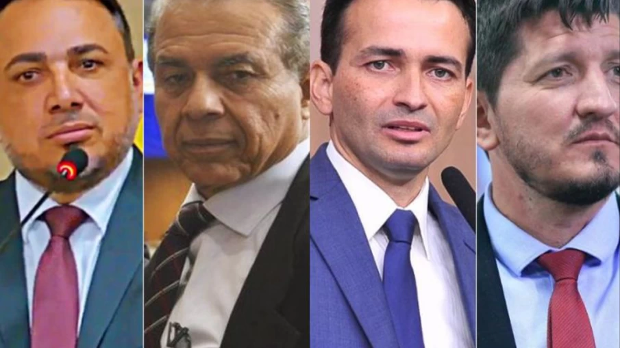 André Fortaleza, presidente da Câmara de Aparecida