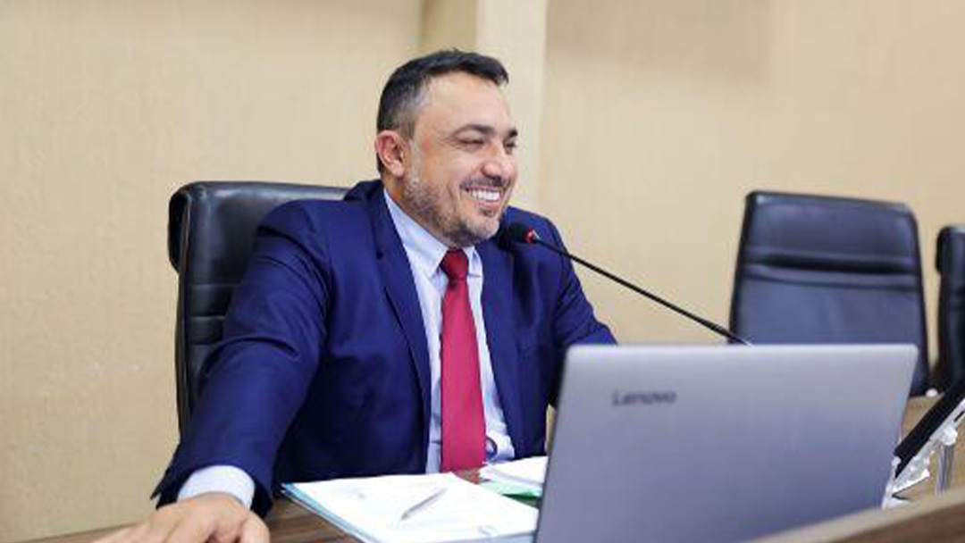 André Fortaleza(Presidete da câmara Municipal de Aparecida