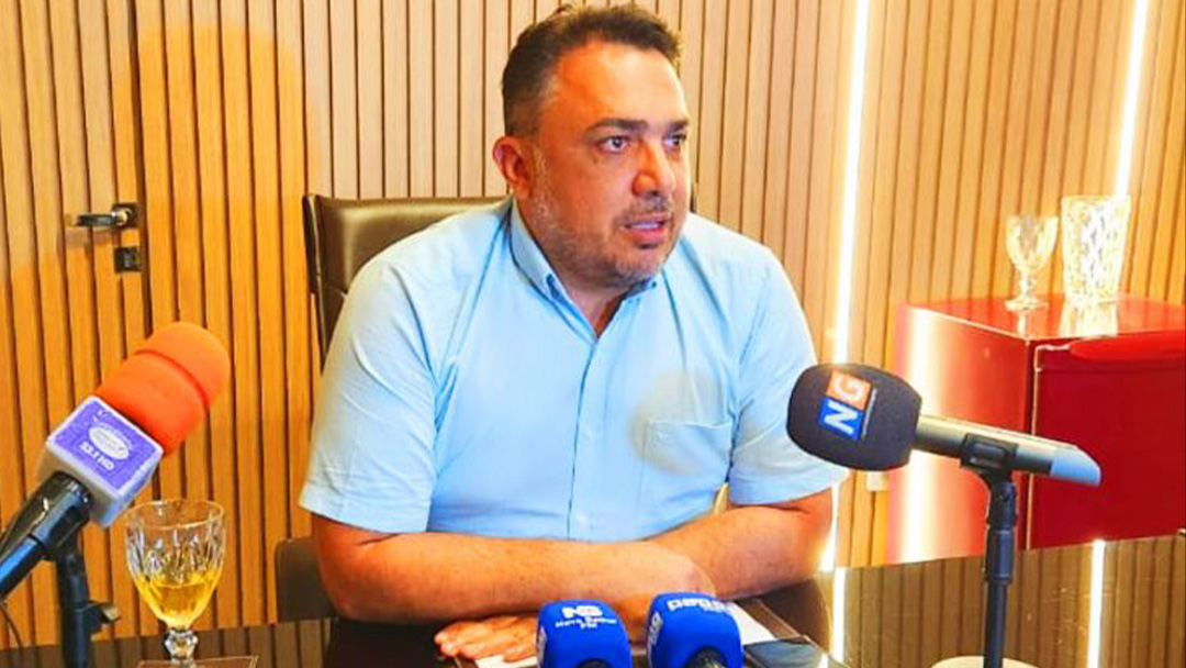 André Fortaleza(Presidete da câmara Municipal de Aparecida
