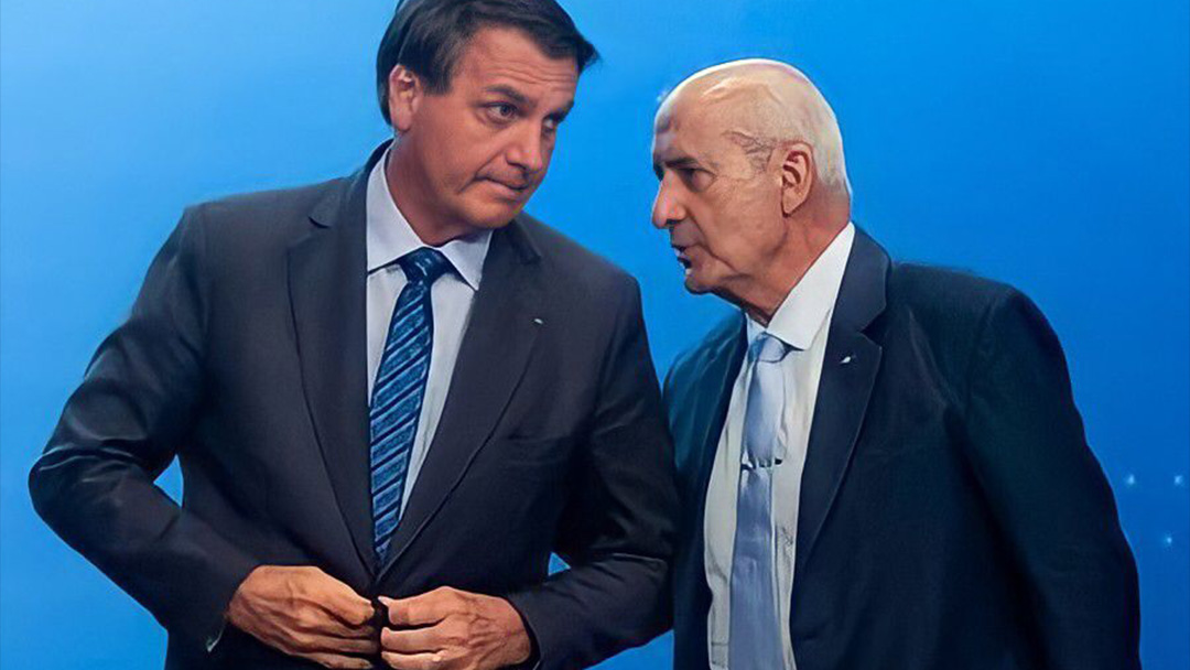 Bolsonaro e Anthony Garotinho 