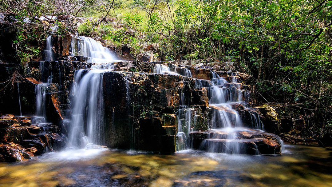 Cachoeira Nuvens do Dragão