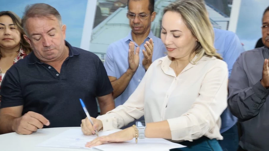 Camila Rosa e Vilma Mariano