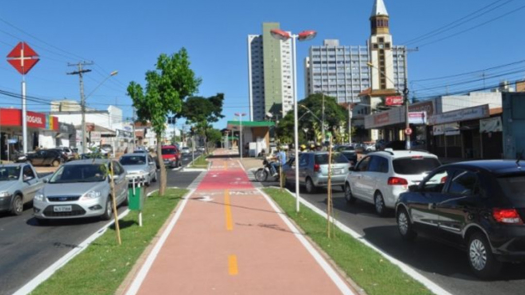 Ciclovia em Goiânia