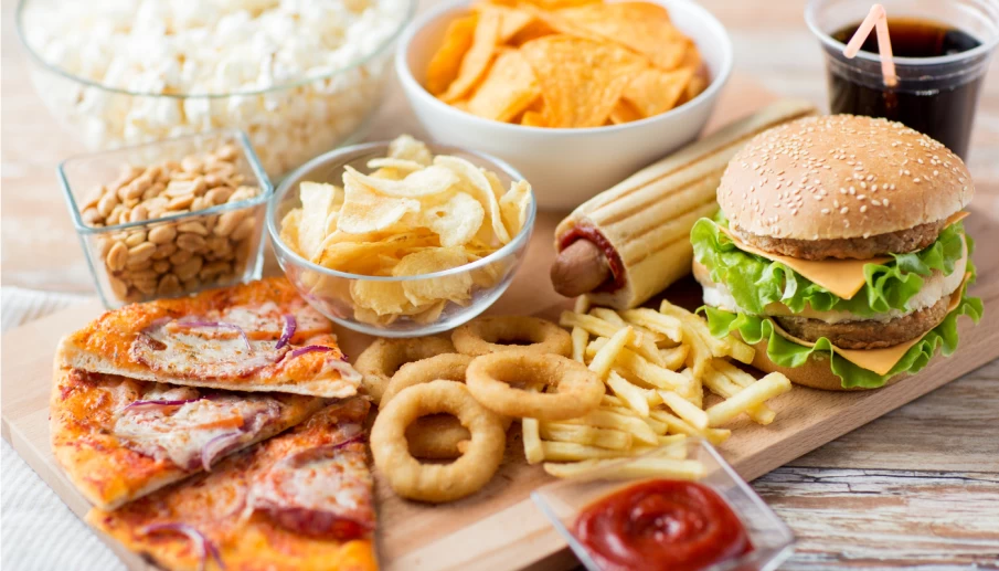 Comidas rápidas são preferência entre as crianças