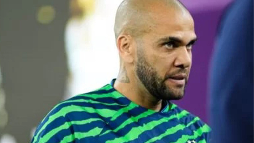Daniel Alves é detido na Espanha
