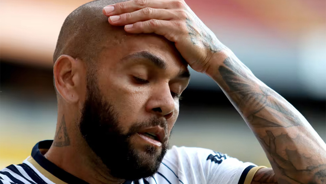 Daniel Alves preso