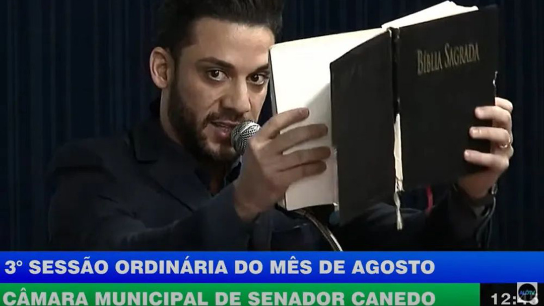 Daniel Cardoso (PSC), vereador de Senador Canedo