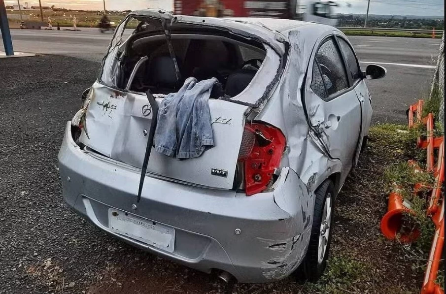 Divulgação/Polícia Rodoviária Federal