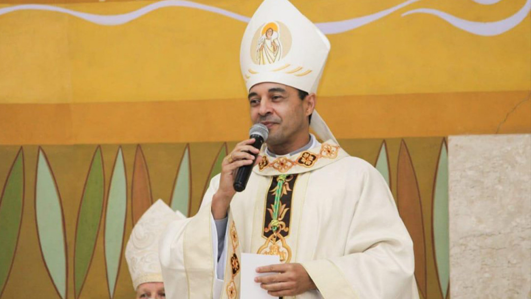 Dom Lindomar Rocha Mota,
