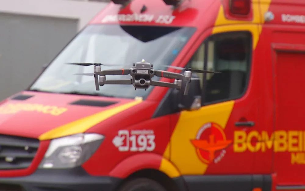 Drones no combate e identificação de queimadas