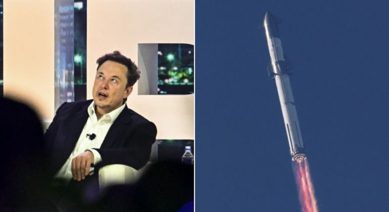 Elon Musk explode proprio foguete
