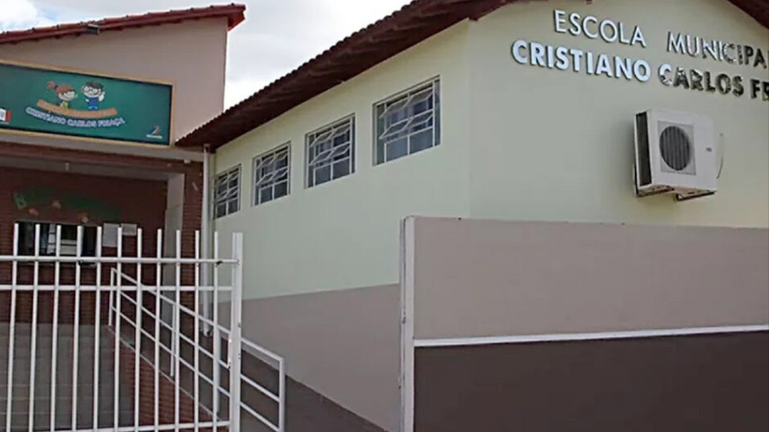 Escola onde tudo aconteceu