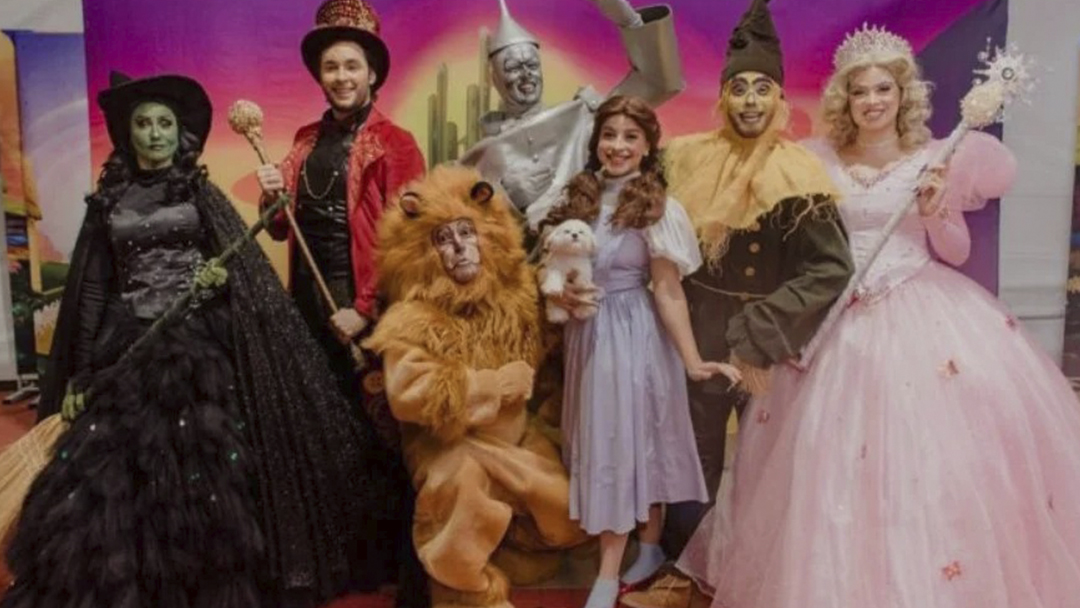 Espetáculo 'O Mundo Mágico de Oz