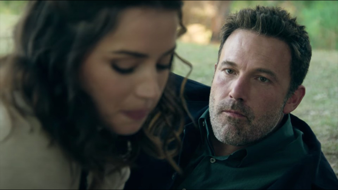 Estrelado por Ana de Armas e Ben Affleck,