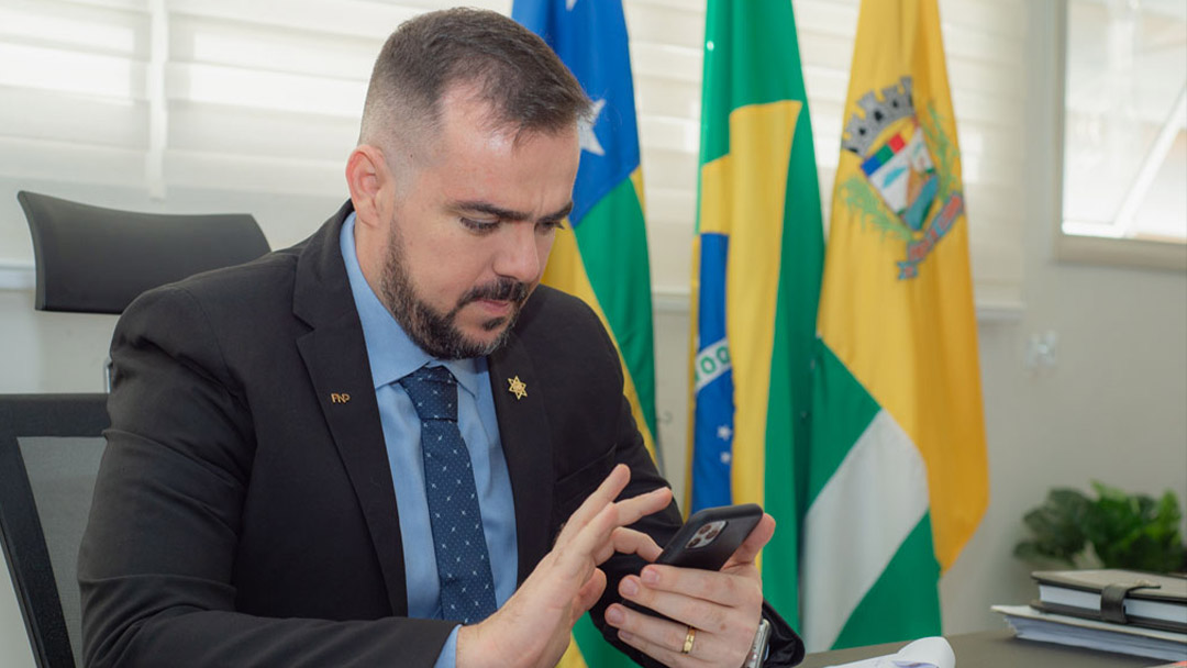 Gustavo Mendanha já se prepara para começar campanha
