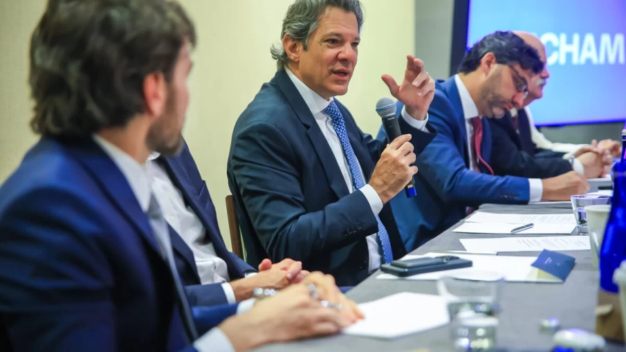 Homem-forte do governo na Economia, Fernando Haddad