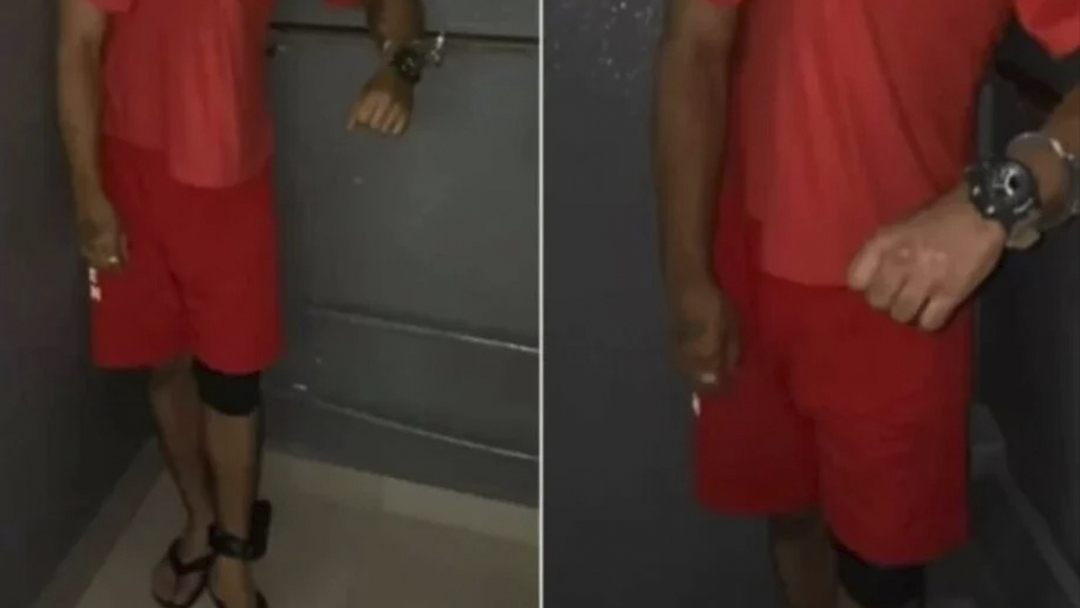 Homem preso por tráfico de drogas