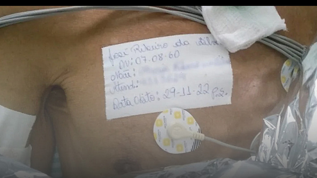 José Ribeiro da Silva, tem 62 anos