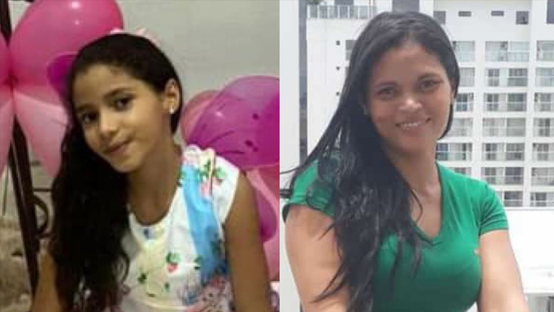 Mãe e filha mortas pelo namorado da mãe