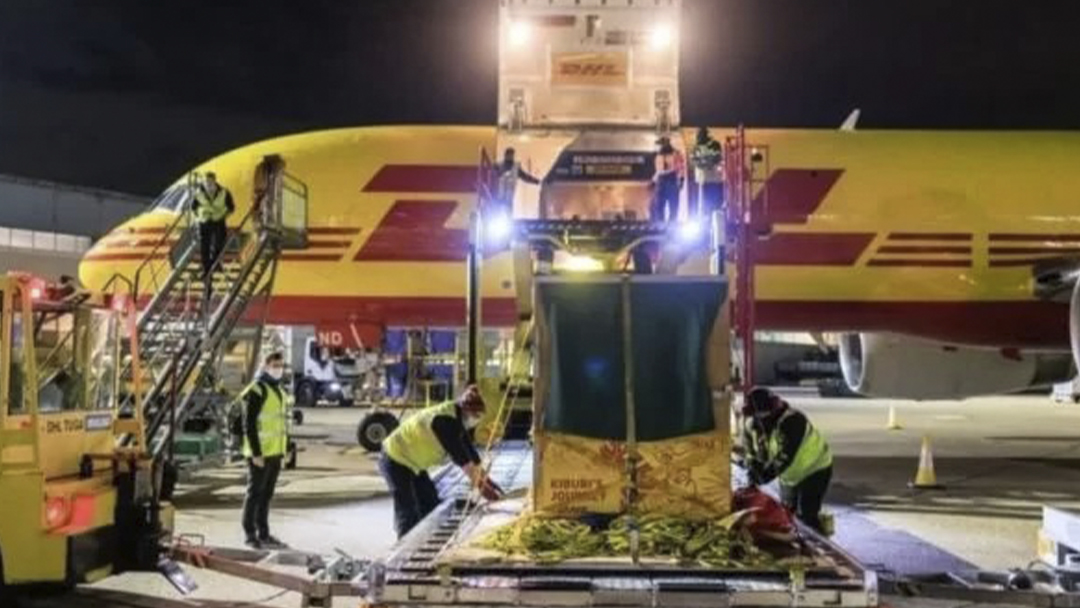 Maior operadora logística do mundo