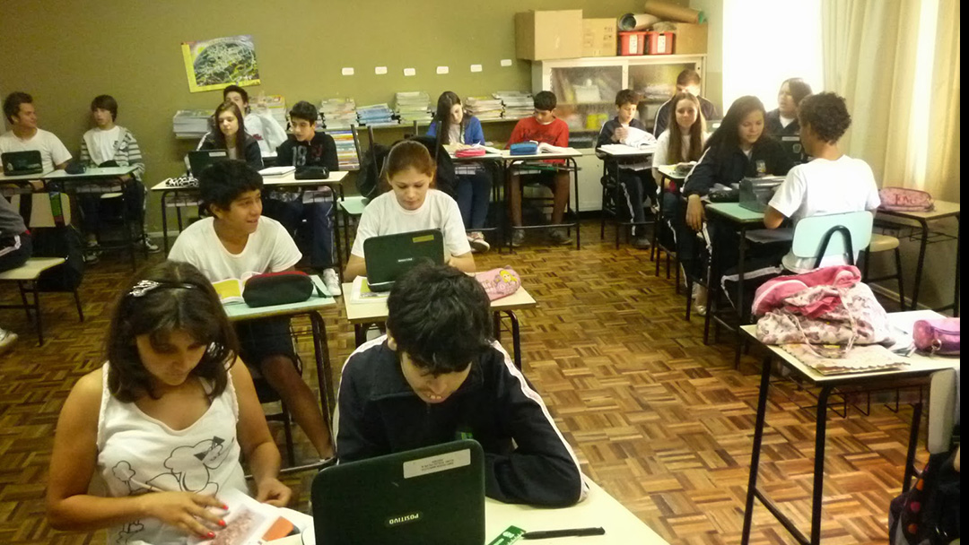 Matricula na rede municipal de Goiânia