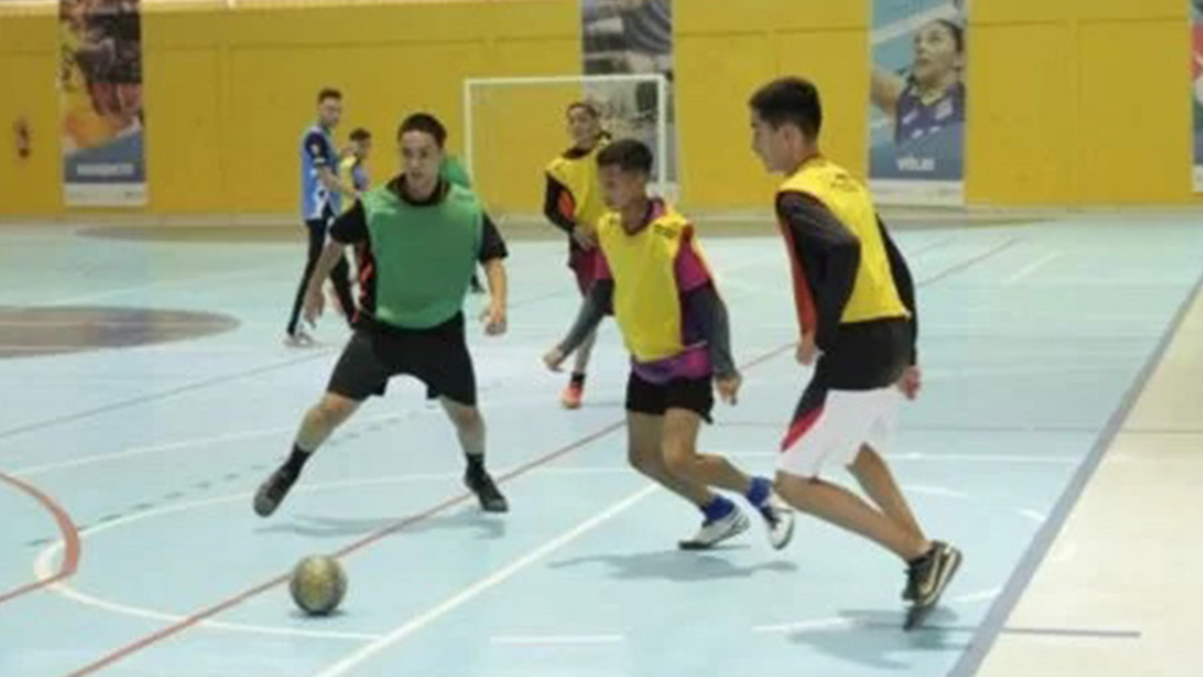 matrículas em núcleos de iniciação esportiva
