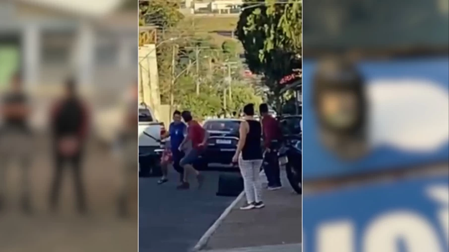 Momento da confusão