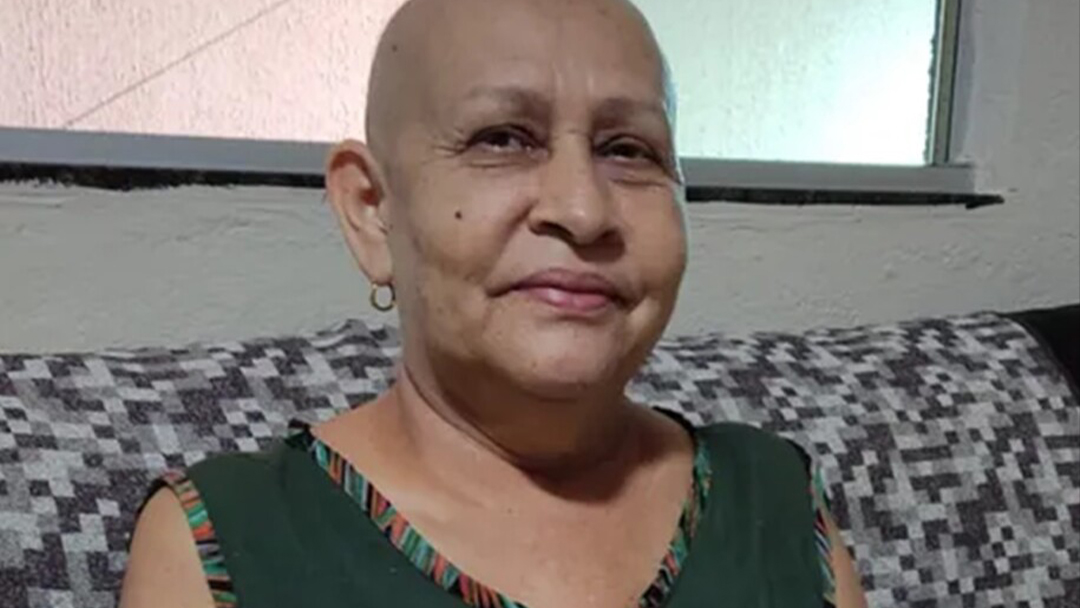 Mulher com cancêncer