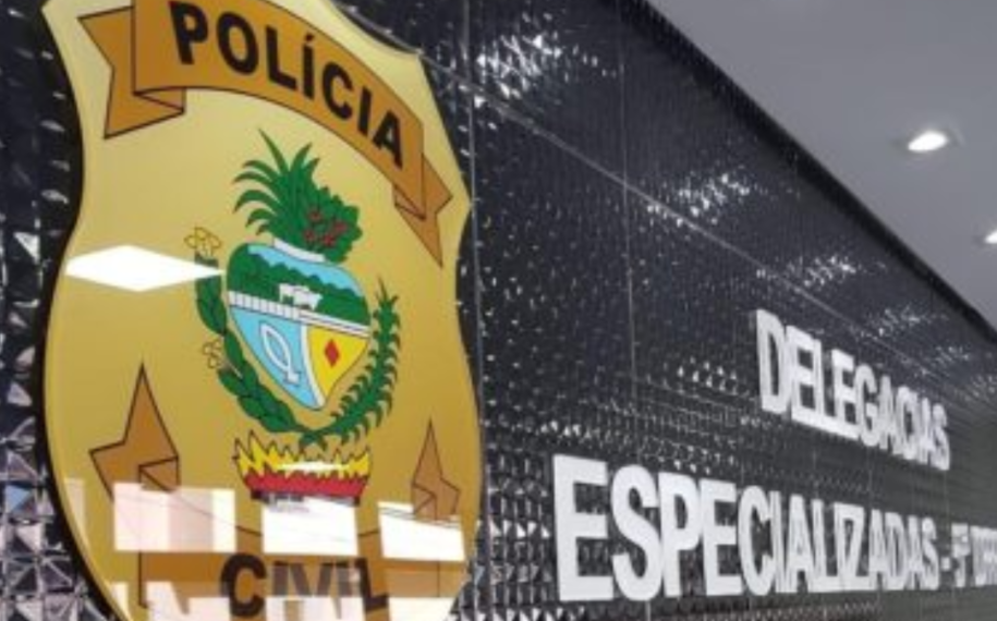 Mulher é presa Grupo de Investigação de Homicídios (GIH) de Luziânia