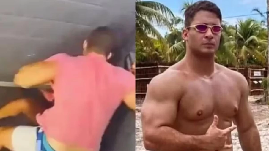 Mulher espancada por ex-jogador de basquete em elevador se pronuncia