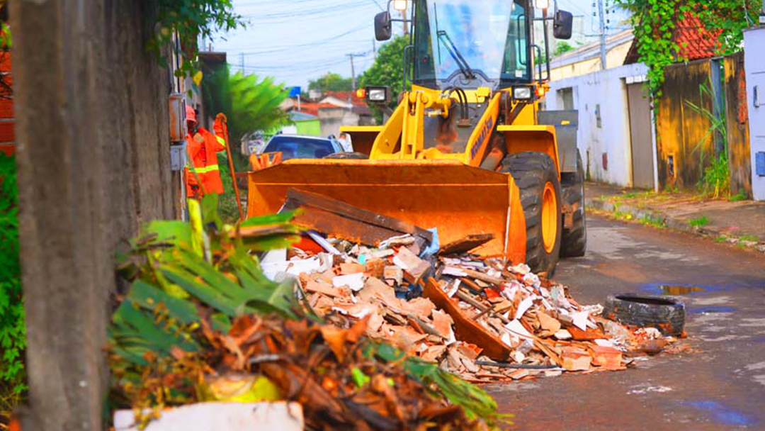 Nova empresa prestará serviço para limpeza em Goiânia