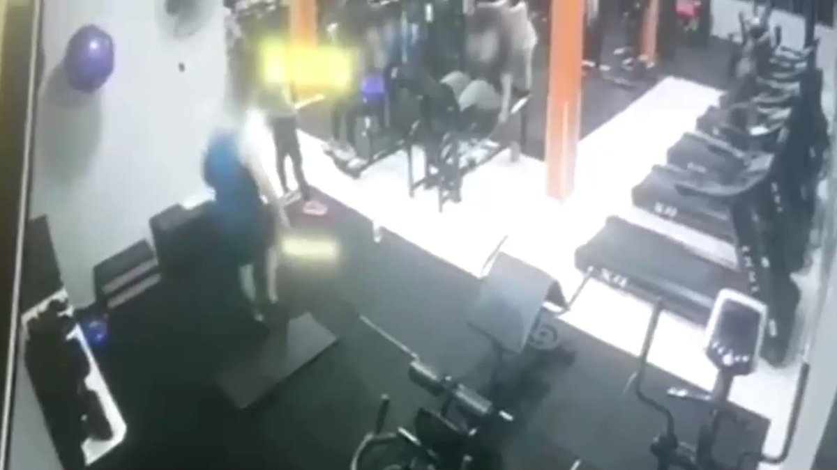 O caso aconteceu dentro de uma academia em Rio Verde