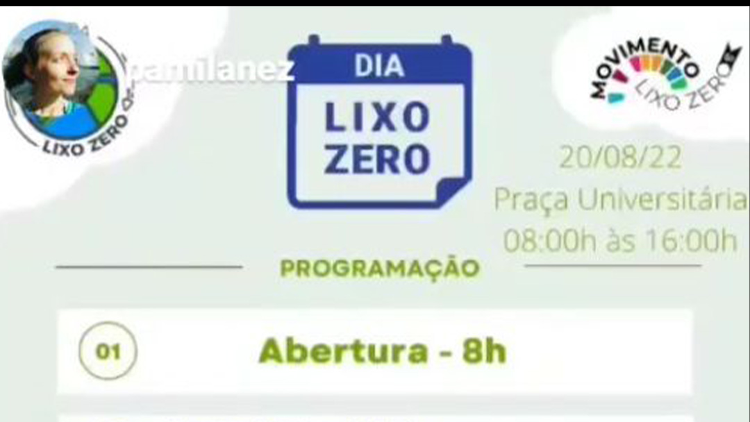 O evento será realizado na Praça Universitária