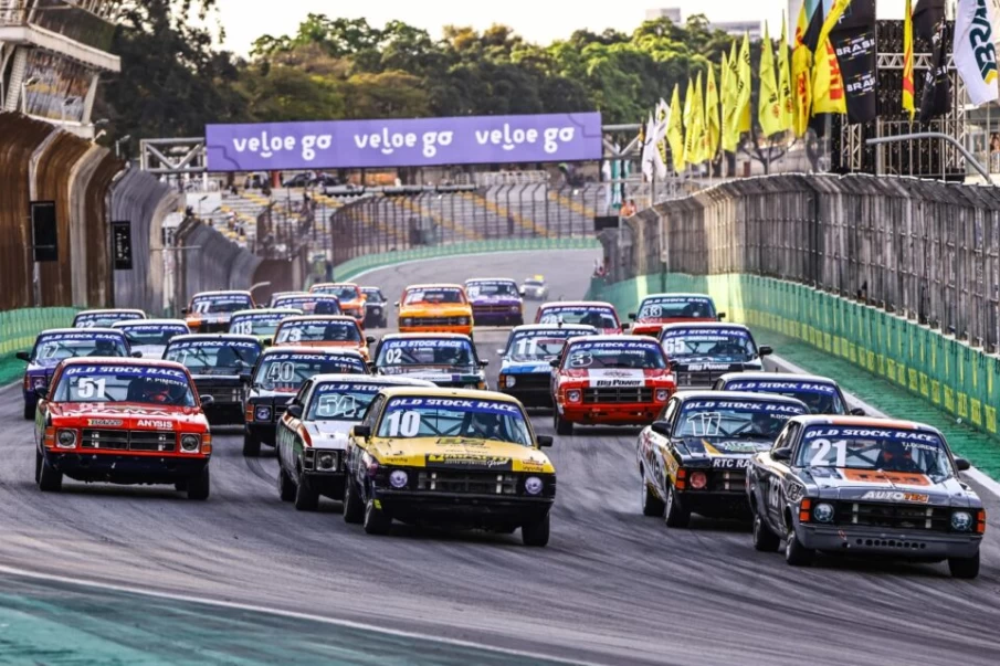 Old Stock Race, com Opalas, além da Copa Fusca, são atrações em Goiânia