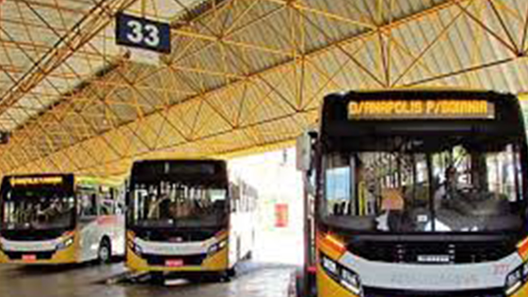 Ônibus coletivo