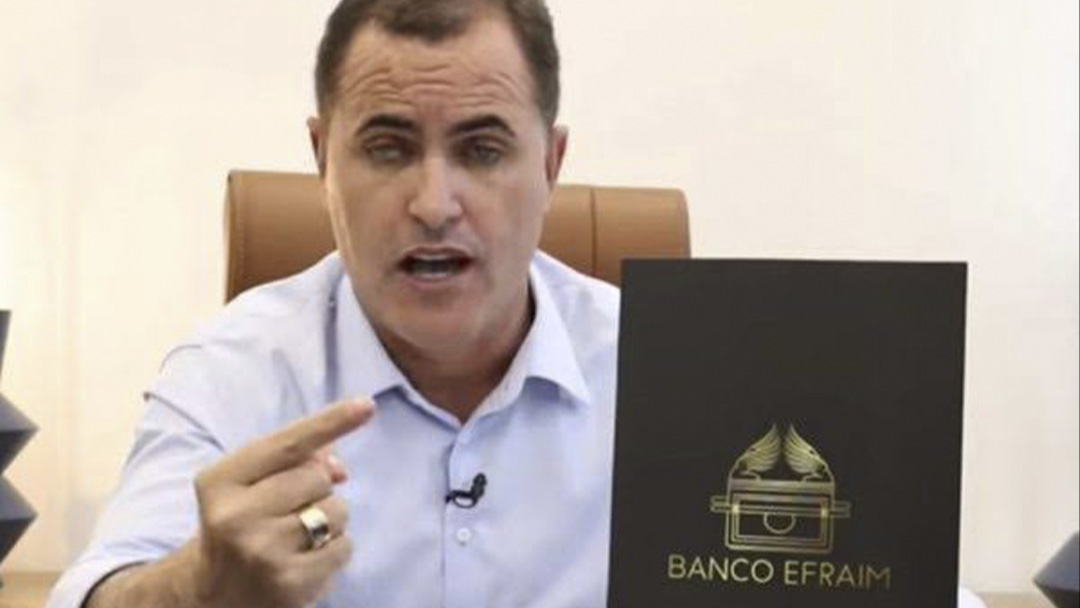 Pastor Osório José Lopes, suspeito de aplicar golpe em aposentado de Goiânia