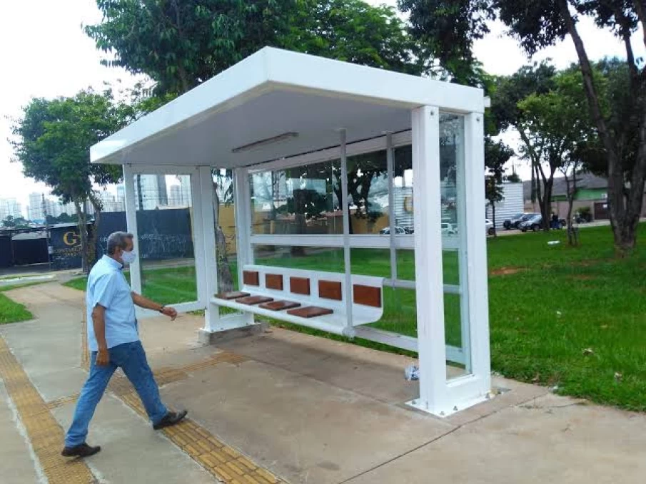 Pontos de ônibus novos de Goiânia