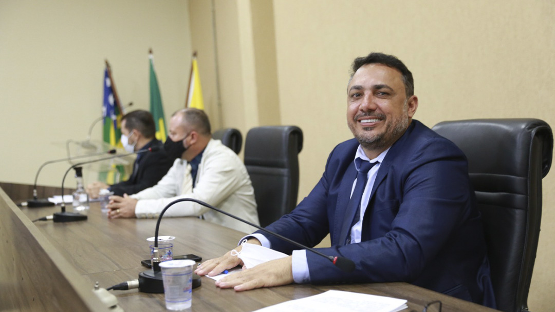 Presidente da cãmara de Aparecida