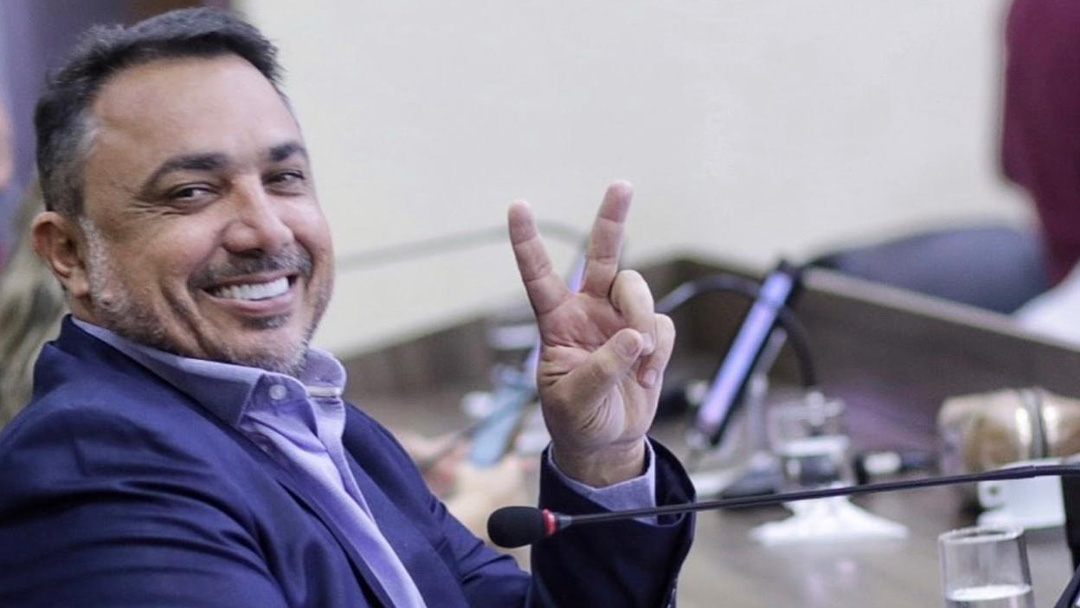 Presidente da câmara municipal de Aparecida