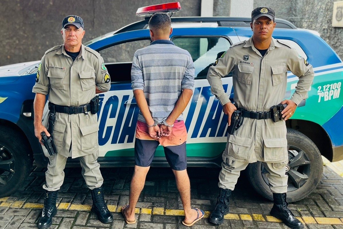 Preso em flagrante por matar vizinho