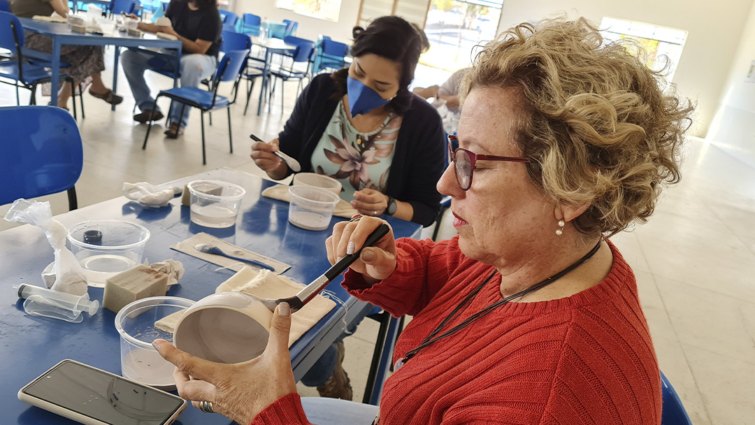 Projeto Cerâmica viva