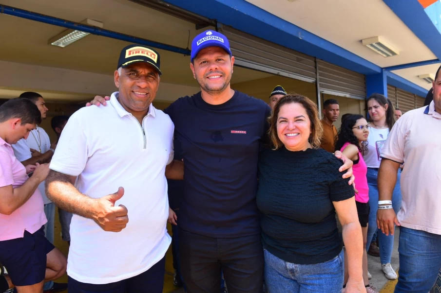 Rogério Cruz e Telma Cruz