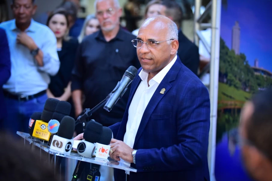 Rogério Cruz(Prefeito de Goiânia)