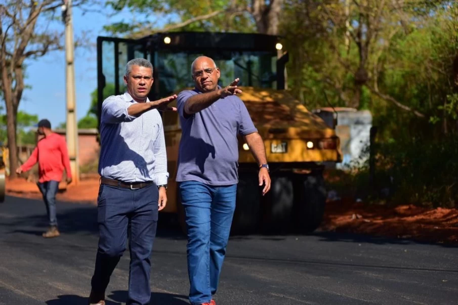 Rogério e Denis Pereira