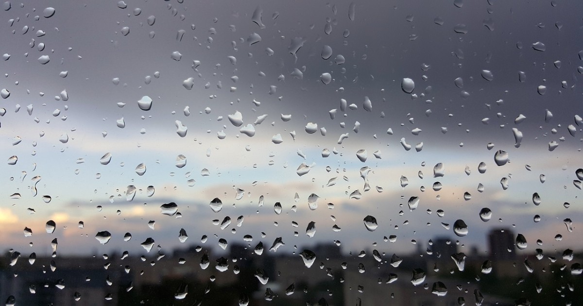 Sábado com chuva em Goiânia