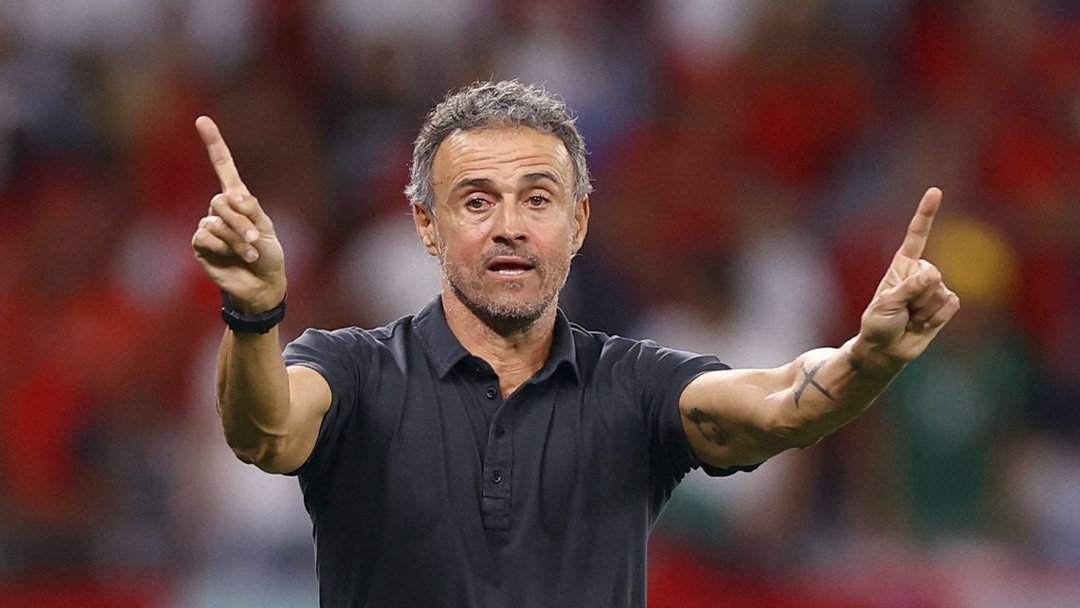 Técnico Luis Enrique